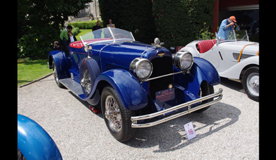 Duesenberg X Straight 8 Boat-tail Roadster Mc Farlan 1927 1